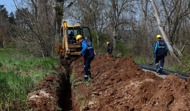 Taraklı’nın 300 hanesine kaliteli su 5 kilometrelik yeni hatla ulaşacak