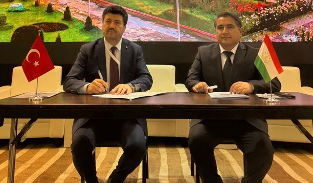 SUBÜ’den Tacikistan’da “Yeşil Ekonomi” iş birliği