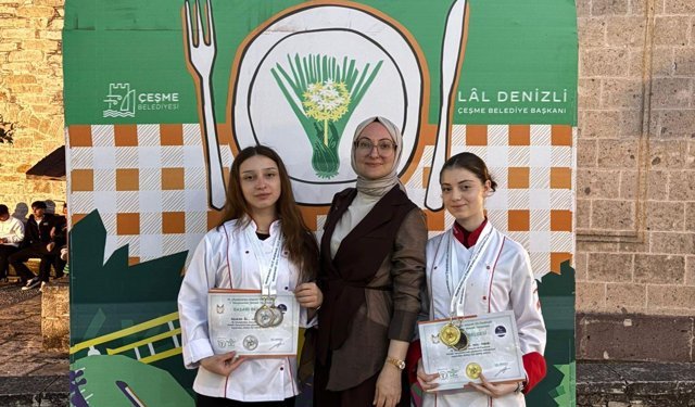 Serdivanlı öğrenciler uluslararası yarışmada madalyaları topladı