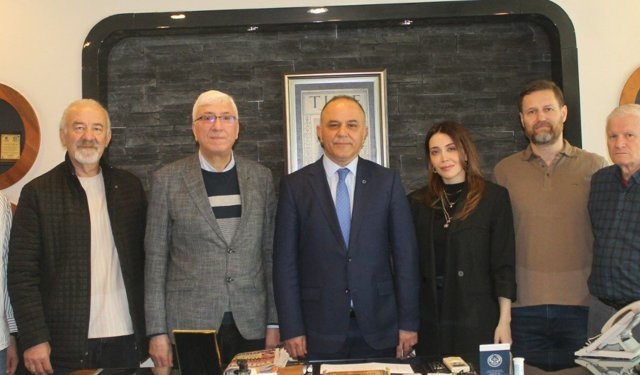 İl Emniyet Müdürü Saka'dan SGB'ye ziyaret