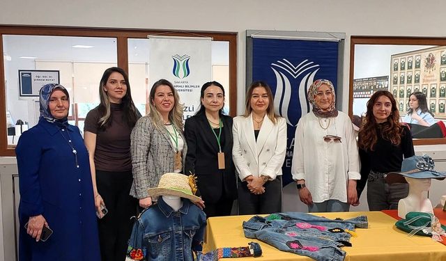 Sürdürülebilirlik buluşmasına SUBÜ katkısı
