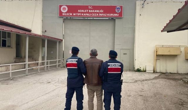 Kasten yaralama suçundan aranan şahıs Bilecik'te yakalandı