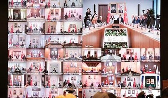 Vali Doğan, Sosyal Hizmet Toplantısına katıldı