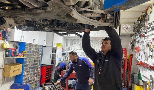 Düzenli araç bakımı büyük arıza maliyetlerini önlüyor