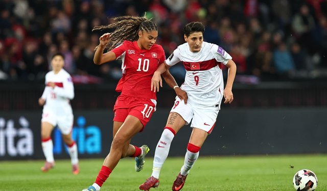 FIFA Kadınlar Dünya Kupası Elemeleri: İsviçre: 3 - Türkiye: 1