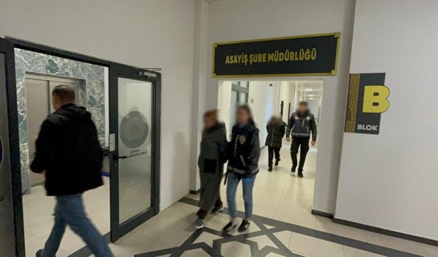 Kadın hırsızlar tutuklandı