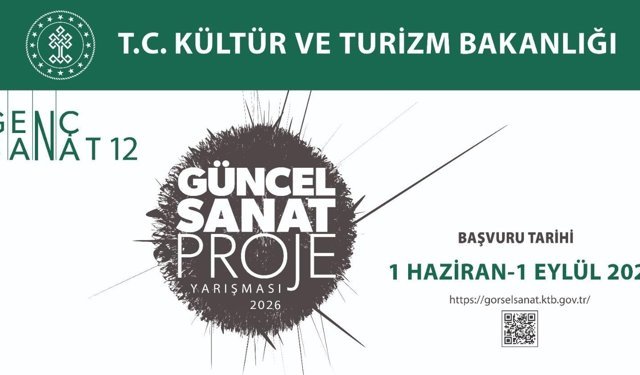 Kültür ve Turizm Bakanlığı'ndan genç sanatçılara destek