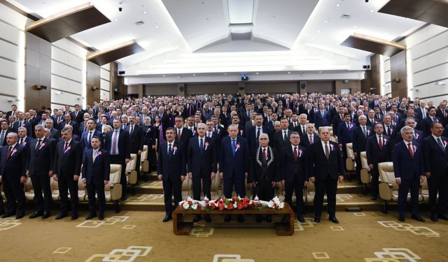 AYM Başkanı Özkaya: Başvuruları karşılama oranı yüzde 111