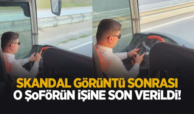 Yolcuların hayatını tehlikeye attı, işene son verildi