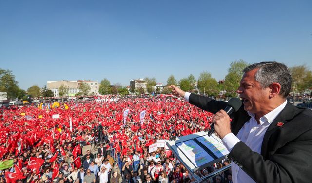 Ecevit Keleş'ten miting değerlendirmesi