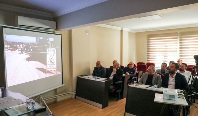 Ferizli Belediyesi Nisan ayı meclis toplantısı gerçekleştirildi