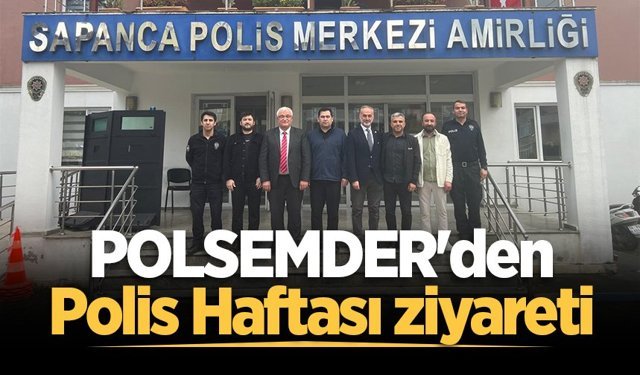 POLSEMDER'den Polis Haftası ziyareti