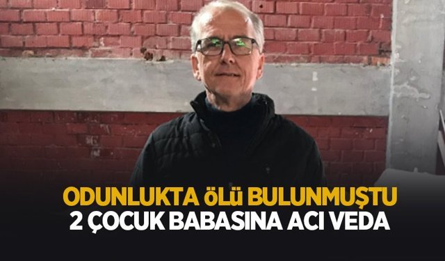 Odunlukta silahla vurulmuş halde bulunmuştu, toprağa verildi