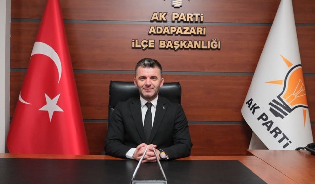 AK Parti Adapazarı İlçe Başkanı Çağlayan’dan Polis Haftası mesajı