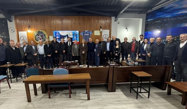 CHP'den Trabzonlular Derneği'ne ziyaret