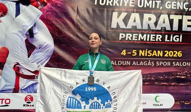 Büyükşehirli sporculardan madalya yağmuru: 3 branşta zirve