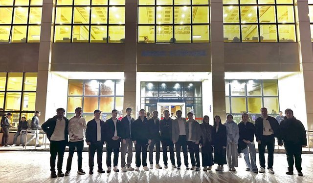 ÜNİAK Sakarya'dan 'Vizeye 5 Kala' etkinliği