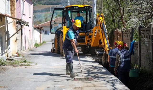 Alifuatpaşa’nın içme suyu altyapısı sokak sokak yenileniyor