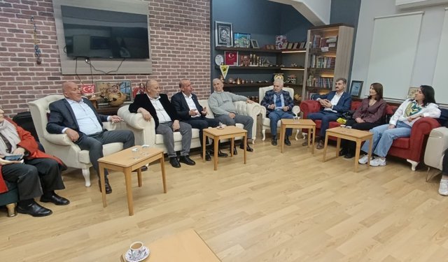 Trabzonlular dernekleri arasında kardeşlik ziyareti