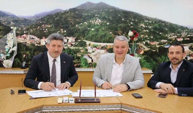 Serdivan ve Güneysu arasında kardeş şehir protokolü imzalandı