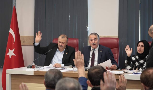 Arifiye Belediyesi Nisan ayı olağan meclis toplantısı gerçekleşti