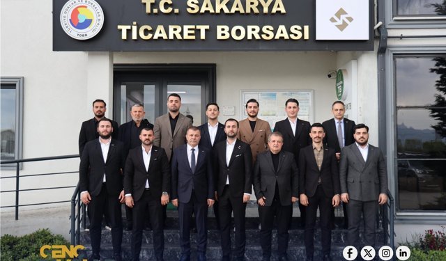 Genç MÜSİAD’dan ziyaret turu