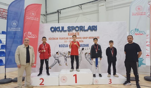 Serdivan’ın genç karatecileri Bölge Şampiyonası’na damga vurdu