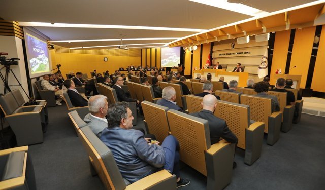 SATSO'nun Nisan ayı meclisinde bunlar konuşuldu