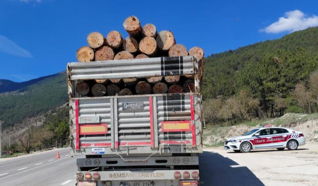 Tonajı aştı, cezadan kaçamadı