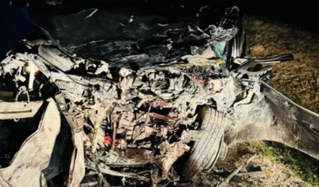 Günyüzü Kaymakamı trafik kazası geçirdi: 1 ölü, 2 yaralı