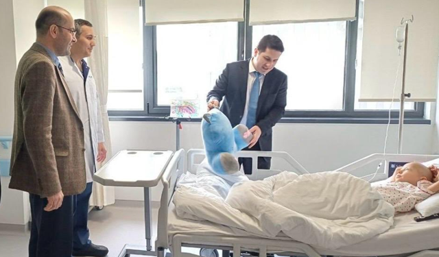 Sağlık Müdürü Özbekistan'da