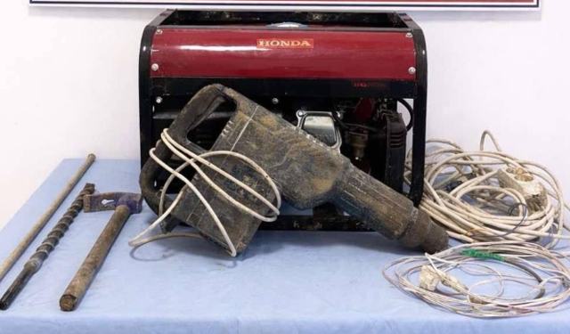 Kaçak kazı operasyonu: 2 şüpheli yakalandı