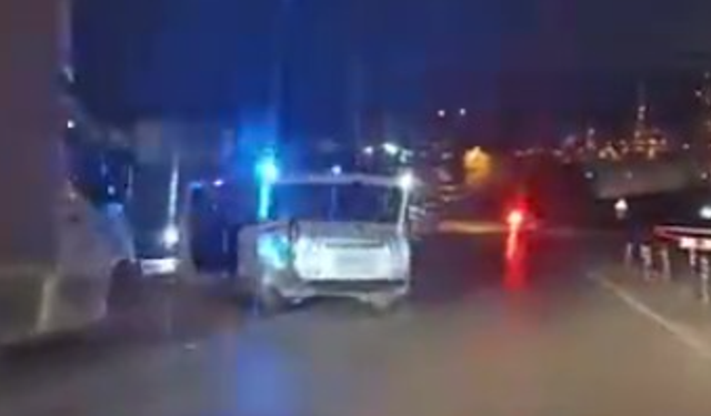 Uygulamadan kaçan ehliyetsiz sürücü kenti birbirine kattı