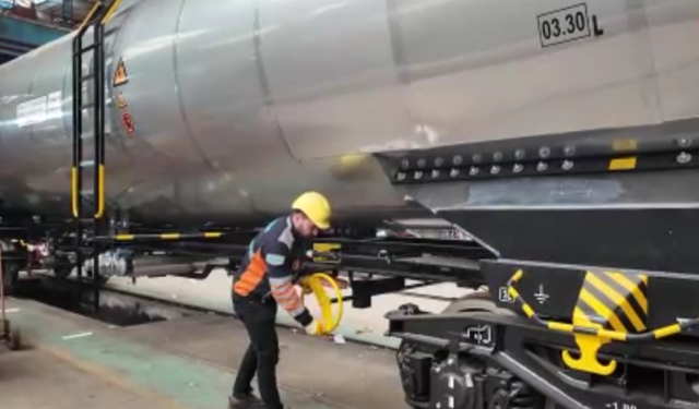 Milli Savunma Bakanlığı'na 41 adet akaryakıt ve ikmal vagonu üretilecek