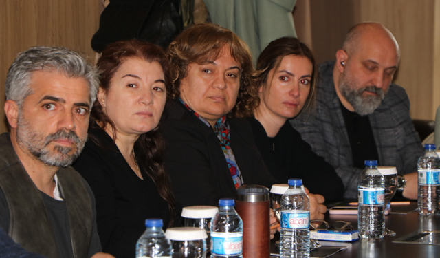 Grand Kartal Otel faciasının mağdur aileleri Bolu'da bir araya geldi