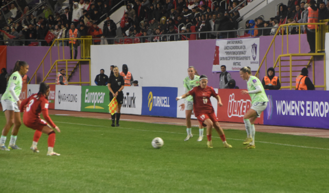 Kadınlar Dünya Kupası Avrupa Elemeleri: Türkiye 1 - İsviçre 1