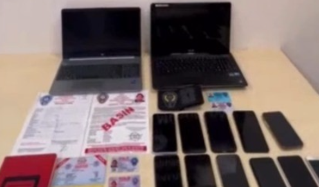 10 milyonluk vurgun yaptılar