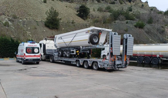 Akaryakıt istasyonunda şüpheli ölüm