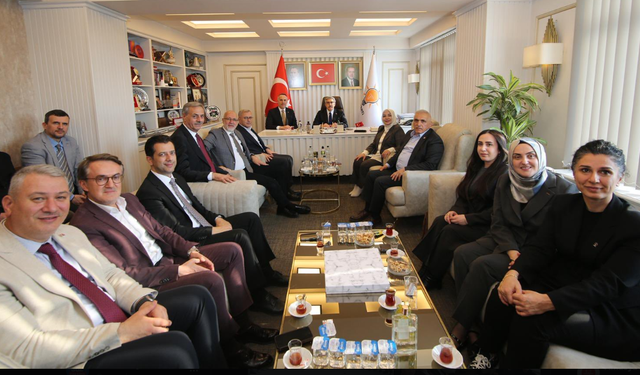 Hüseyin Yayman'dan Sakarya Teşkilatı'na ziyaret