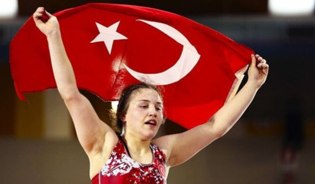 Beyza Nur Akkuş, Avrupa üçüncüsü