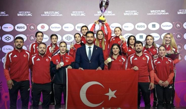 Kadın Güreş Milli Takımı, Avrupa ikincisi