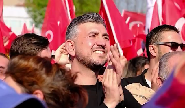 Nihat Arda Şahin'den miting paylaşımı