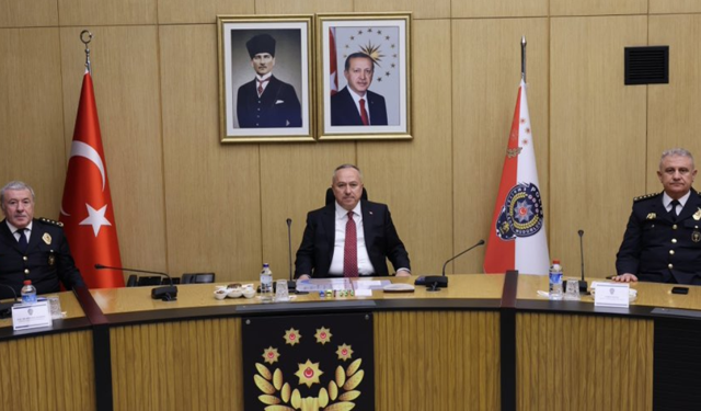 Emniyet Genel Müdürlüğünde devir teslim
