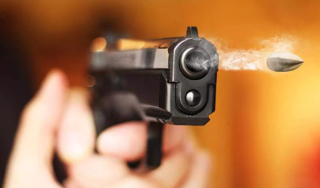 Silah kazaen ateş aldı 1 kişi öldü