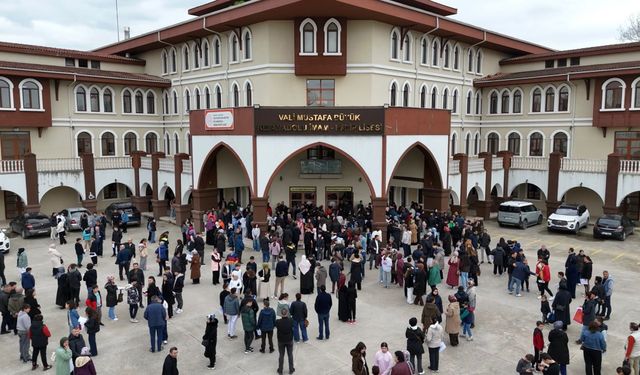 8. ADAMAT Matematik Olimpiyatları’nın ilk aşaması gerçekleştirildi