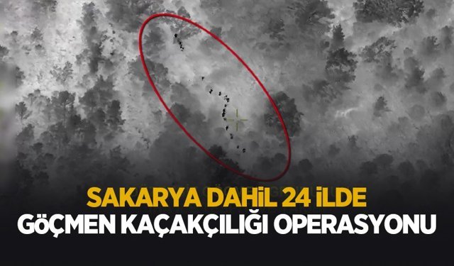 Göçmen kaçakçılarına operasyon