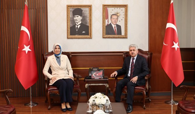 Bakan Yardımcılarından Vali Doğan’a ziyaret