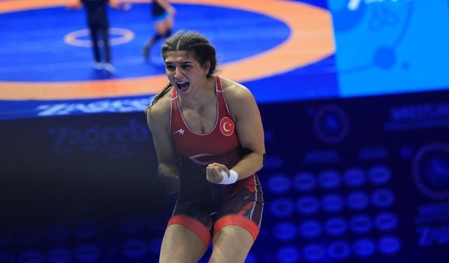 Nesrin Baş, 2. kez Avrupa şampiyonu