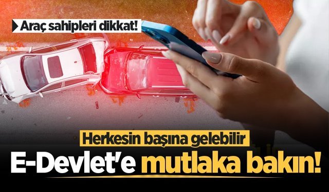 Kaza yapanlar dikkat! Dolandırıcıların yeni yöntemi: ‘Sahte takip’ oyunu