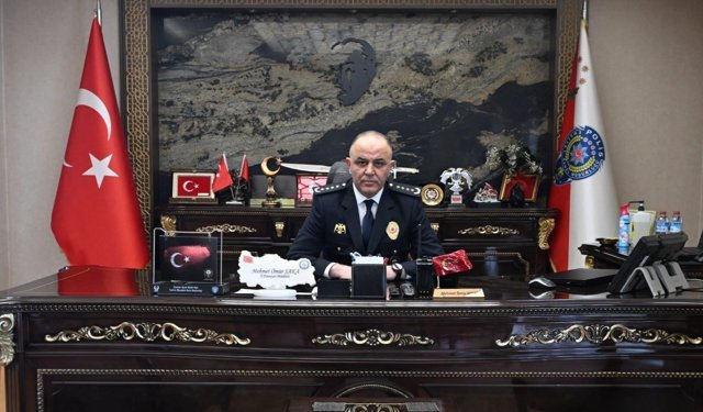 İl Emniyet Müdürü Saka’dan 10 Nisan Polis Bayramı mesajı